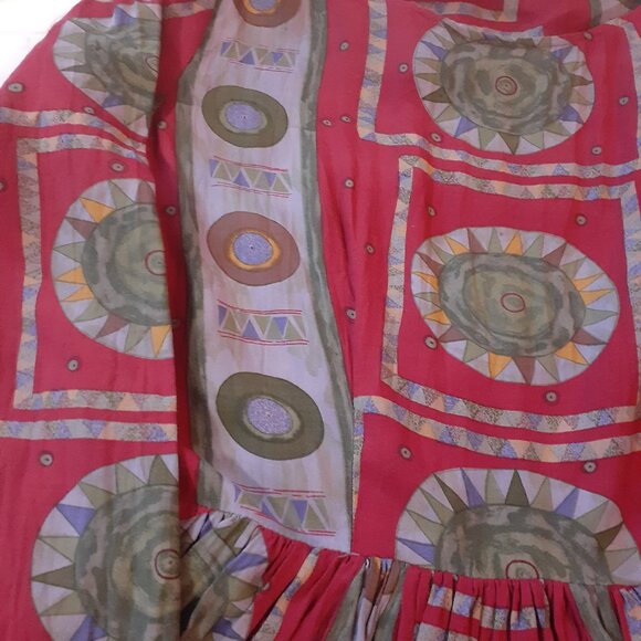 Vintage Handmade Dress Size Medium - Picture 7 of 7